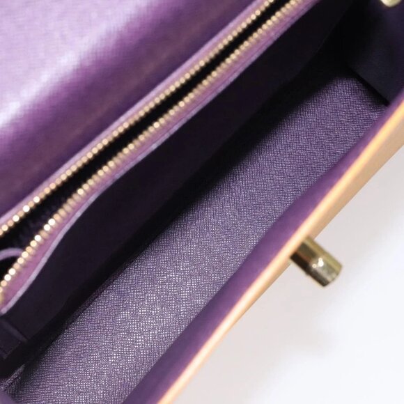 LOUIS VUITTON Epi Malesherbes Hand Bag Tassili Yellow Jonne M52379 Auth 124742 - Picture 10 of 16